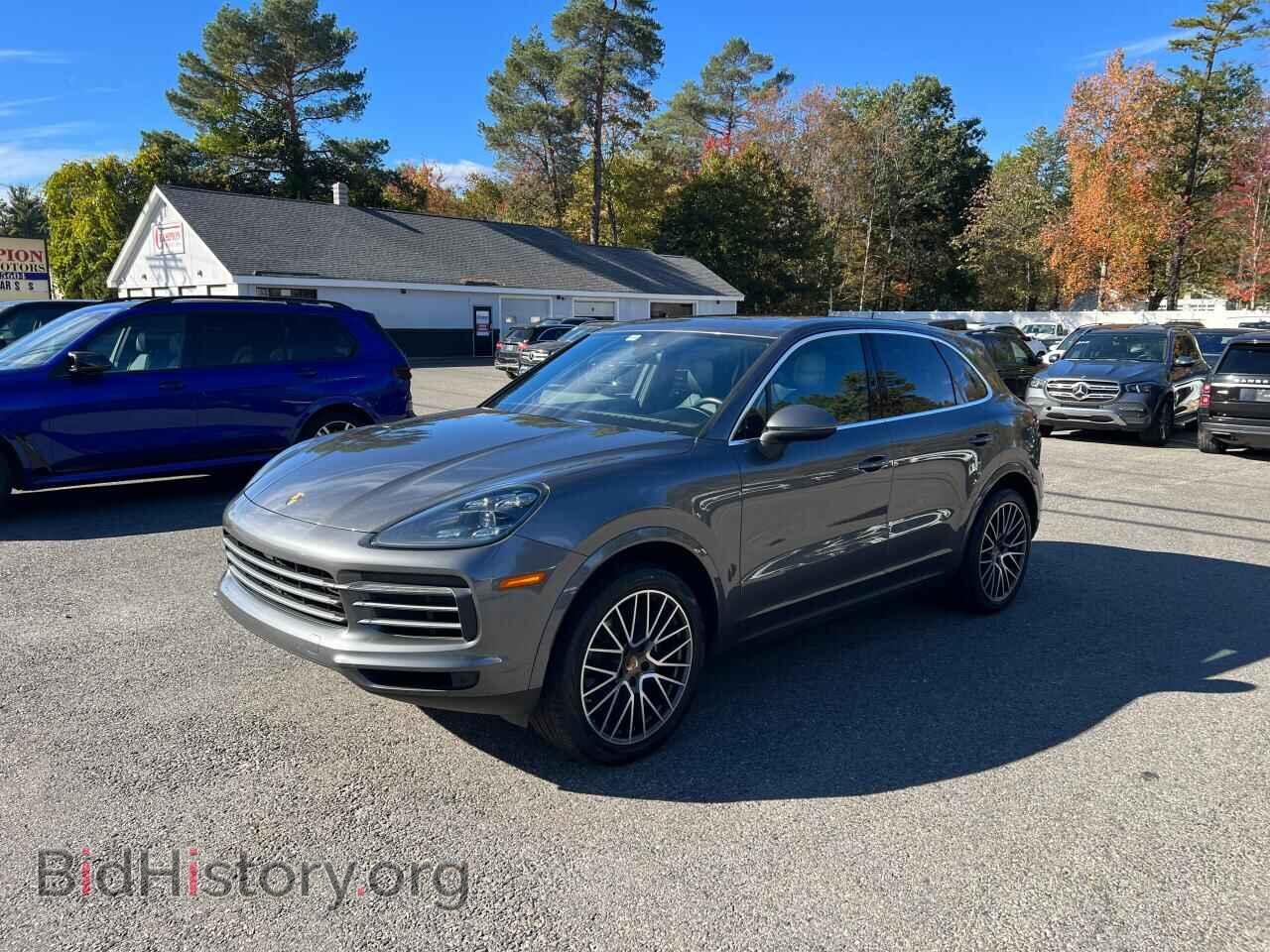 2019 PORSCHE CAYENNE - VIN: WP1AA2AY0KDA19109 - Фото 2