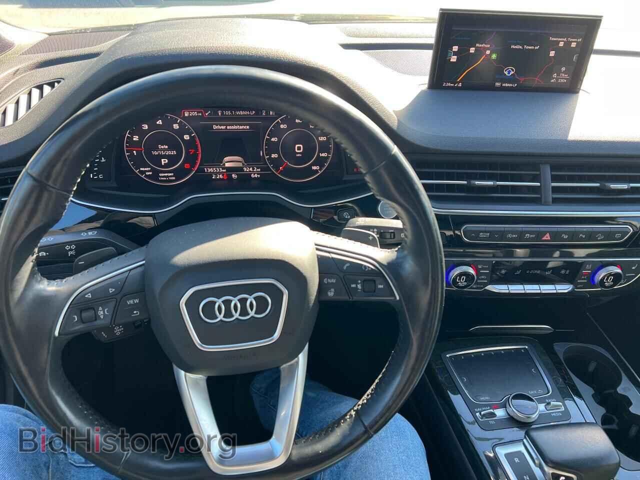 2019 AUDI Q7 - VIN: WA1VAAF73KD012257 - Фото 7