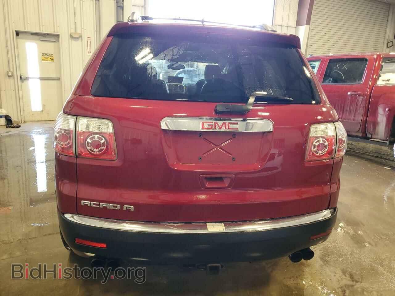 2008 GMC ACADIA - VIN: 1GKER23708J296499 - Фото 6