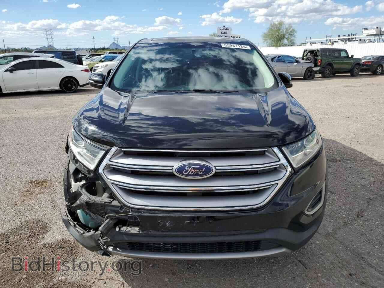 2018 FORD EDGE - VIN: 2FMPK3K89JBC14011 - Фото 5