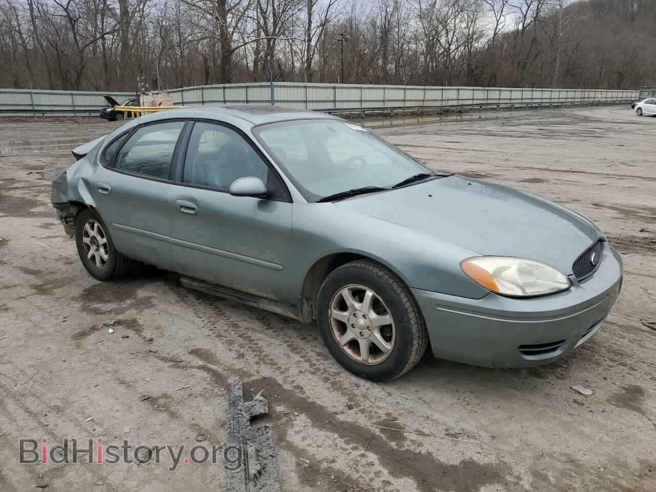 2007 FORD TAURUS - VIN: 1FAFP56U97A150017 - Photo 4