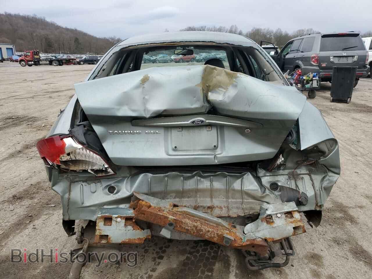 2007 FORD TAURUS - VIN: 1FAFP56U97A150017 - Photo 6