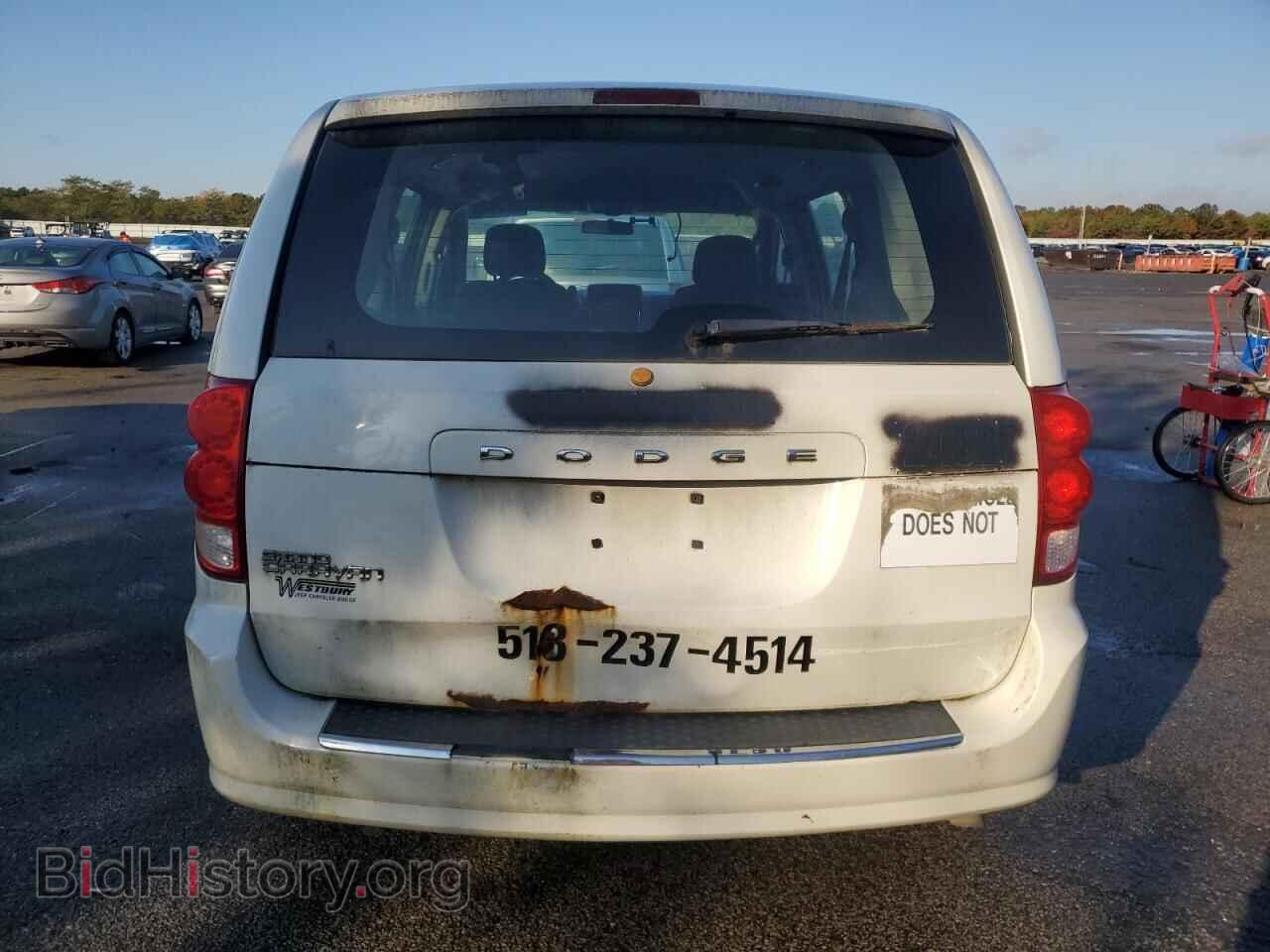 2012 DODGE CARAVAN - VIN: 2C4RDGBG4CR380789 - Фото 6