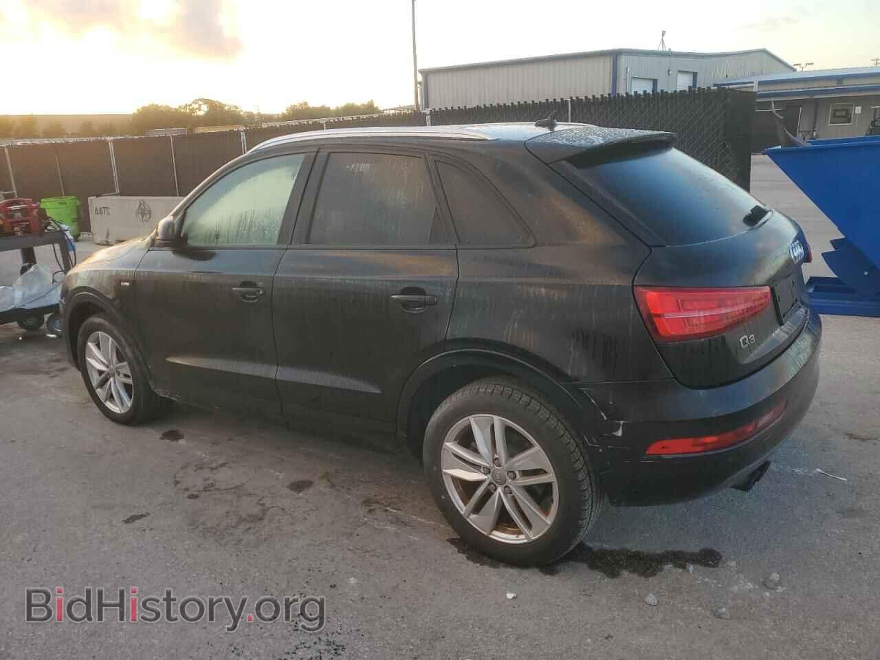 2018 AUDI Q3 - VIN: WA1BCCFS7JR016150 - Фото 2