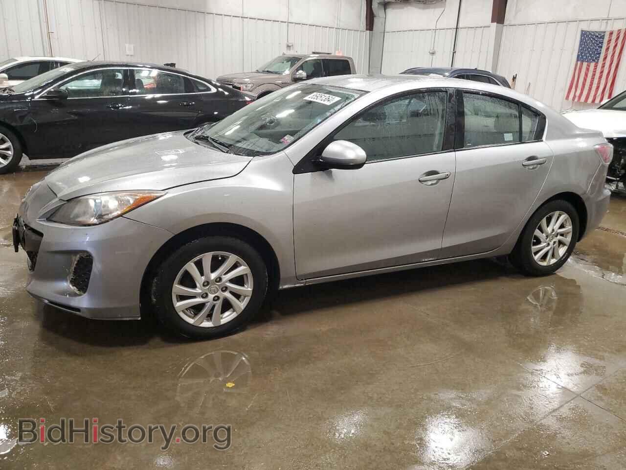 Фотография JM1BL1V72C1670739 - MAZDA 3 2012