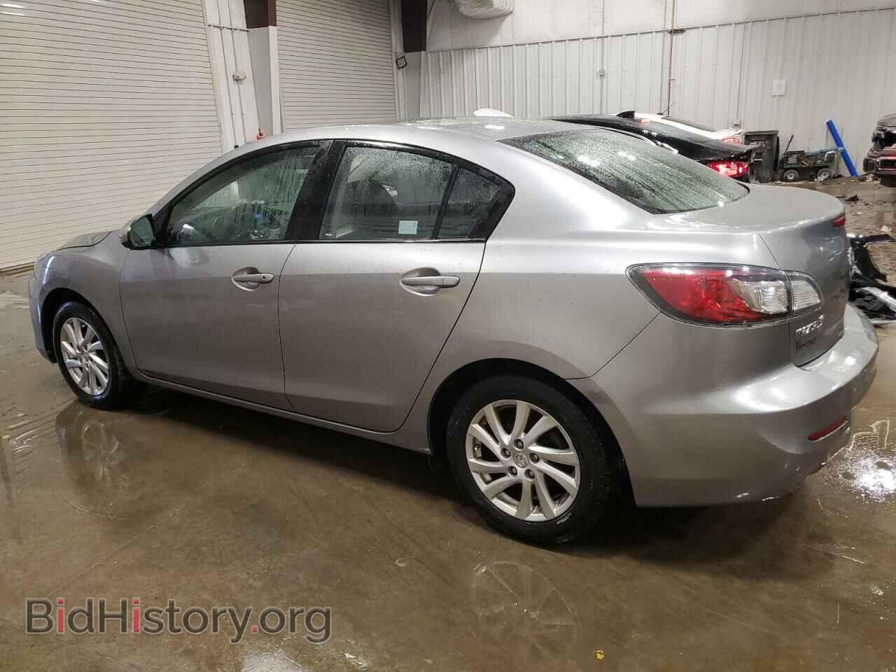 2012 MAZDA 3 - VIN: JM1BL1V72C1670739 - Фото 2