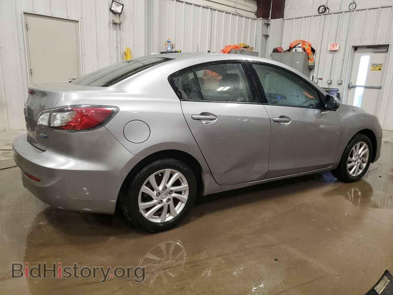 2012 MAZDA 3 - VIN: JM1BL1V72C1670739 - Фото 3