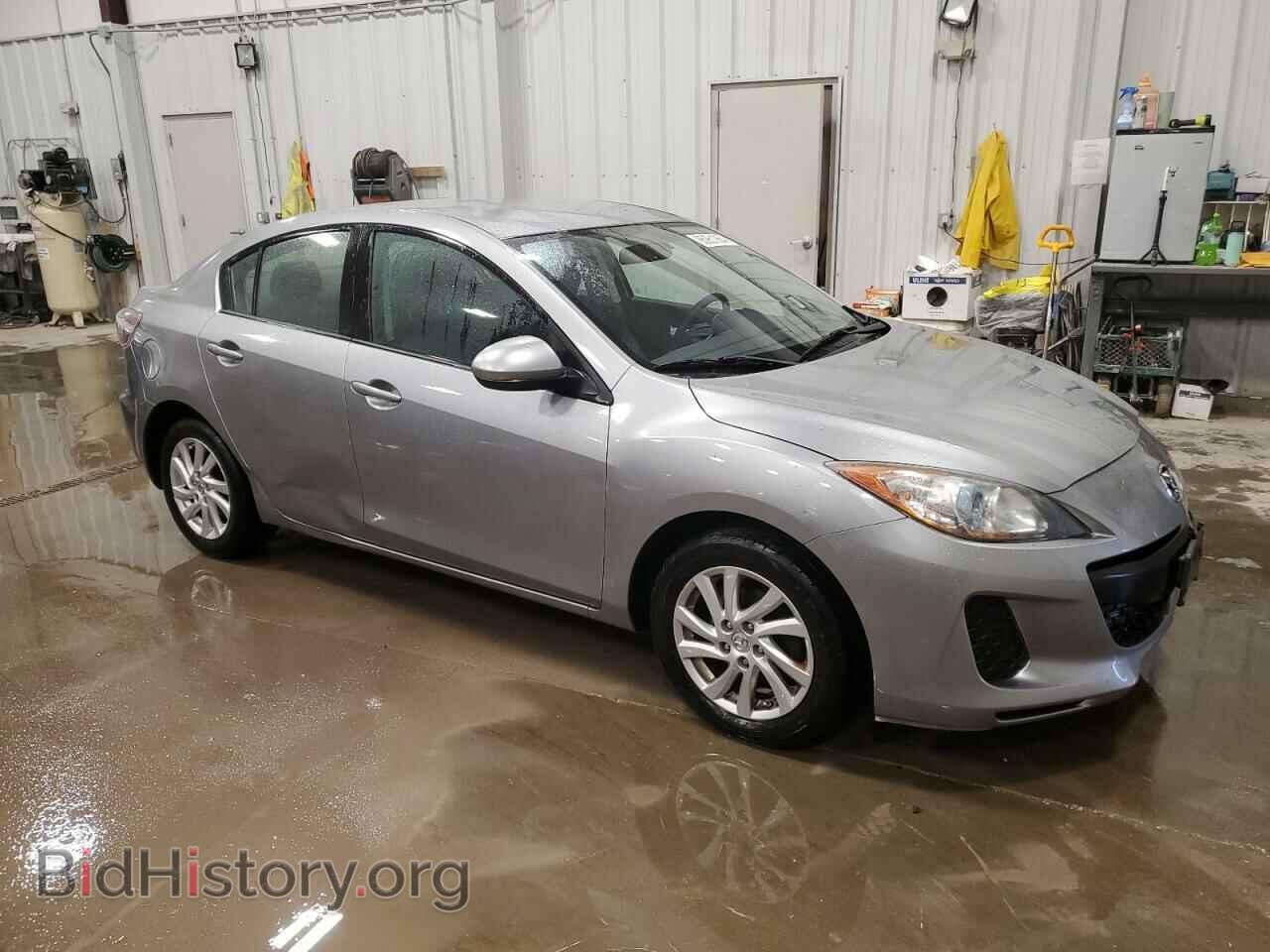 2012 MAZDA 3 - VIN: JM1BL1V72C1670739 - Фото 4