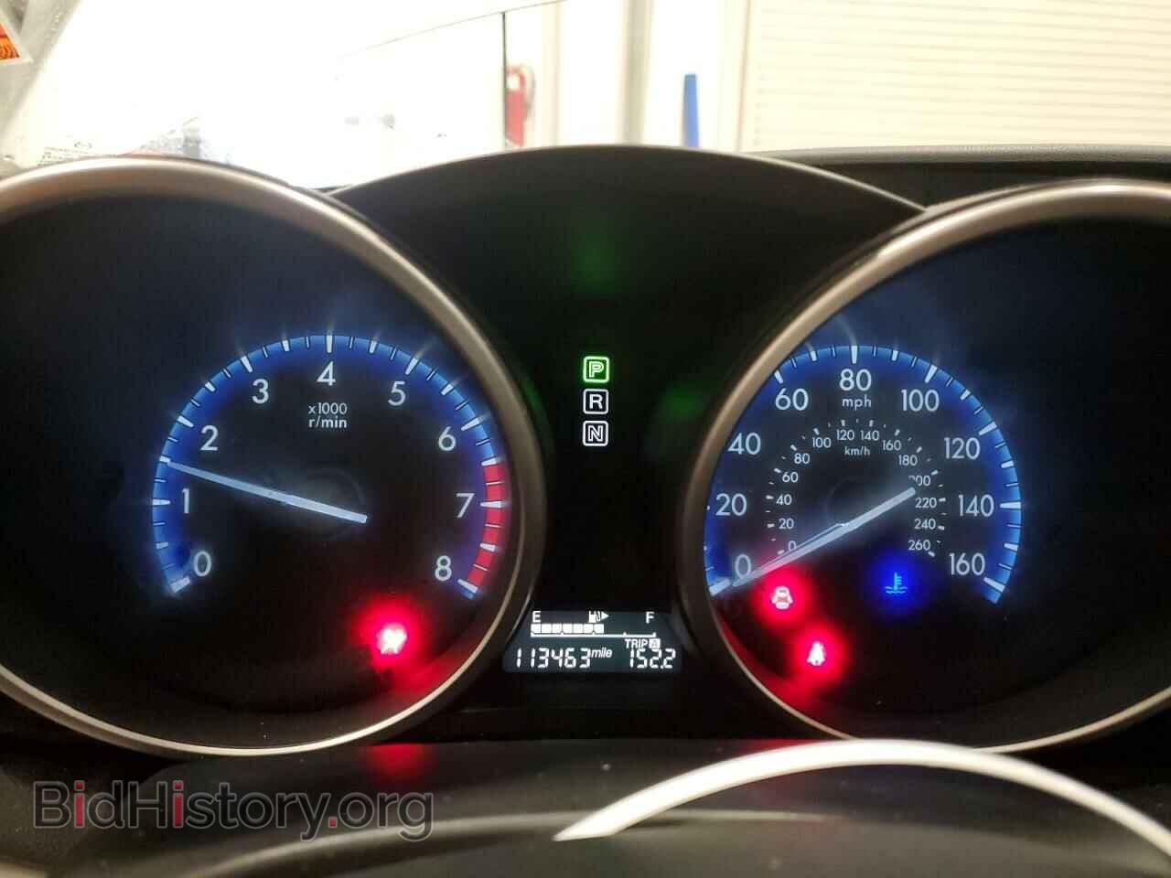 2012 MAZDA 3 - VIN: JM1BL1V72C1670739 - Фото 9