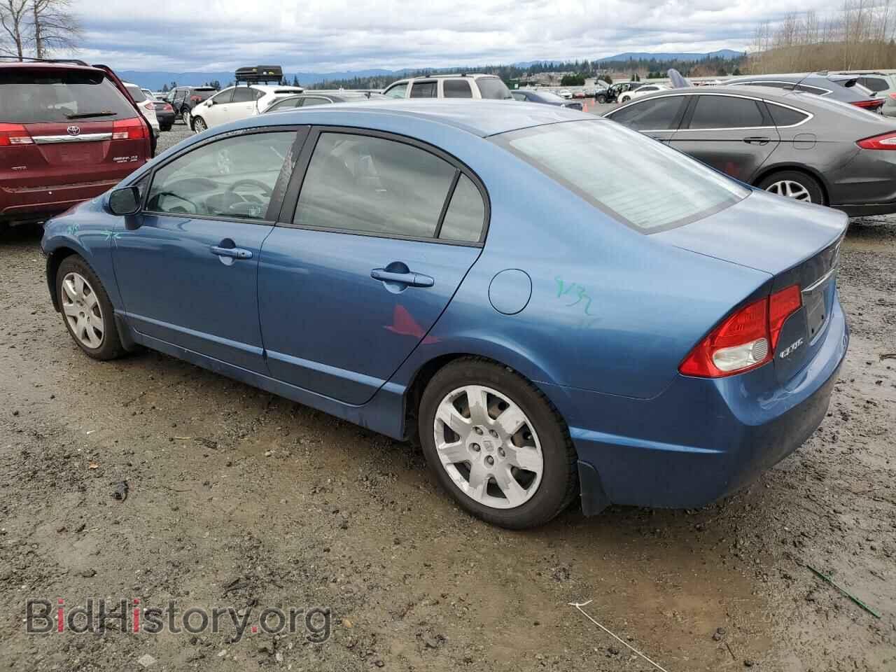 2011 HONDA CIVIC - VIN: 2HGFA1F56BH544986 - Фото 2