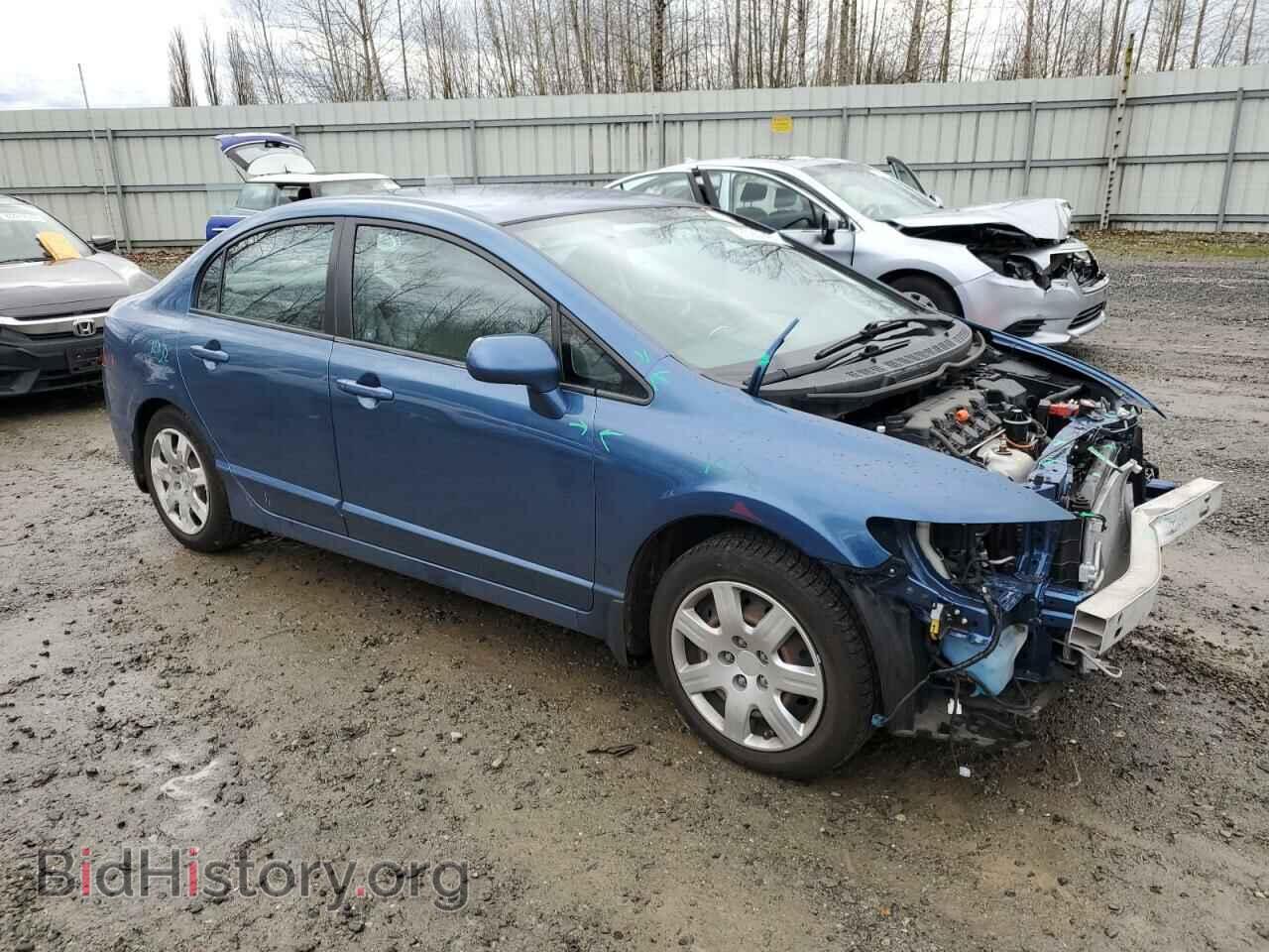 2011 HONDA CIVIC - VIN: 2HGFA1F56BH544986 - Фото 4