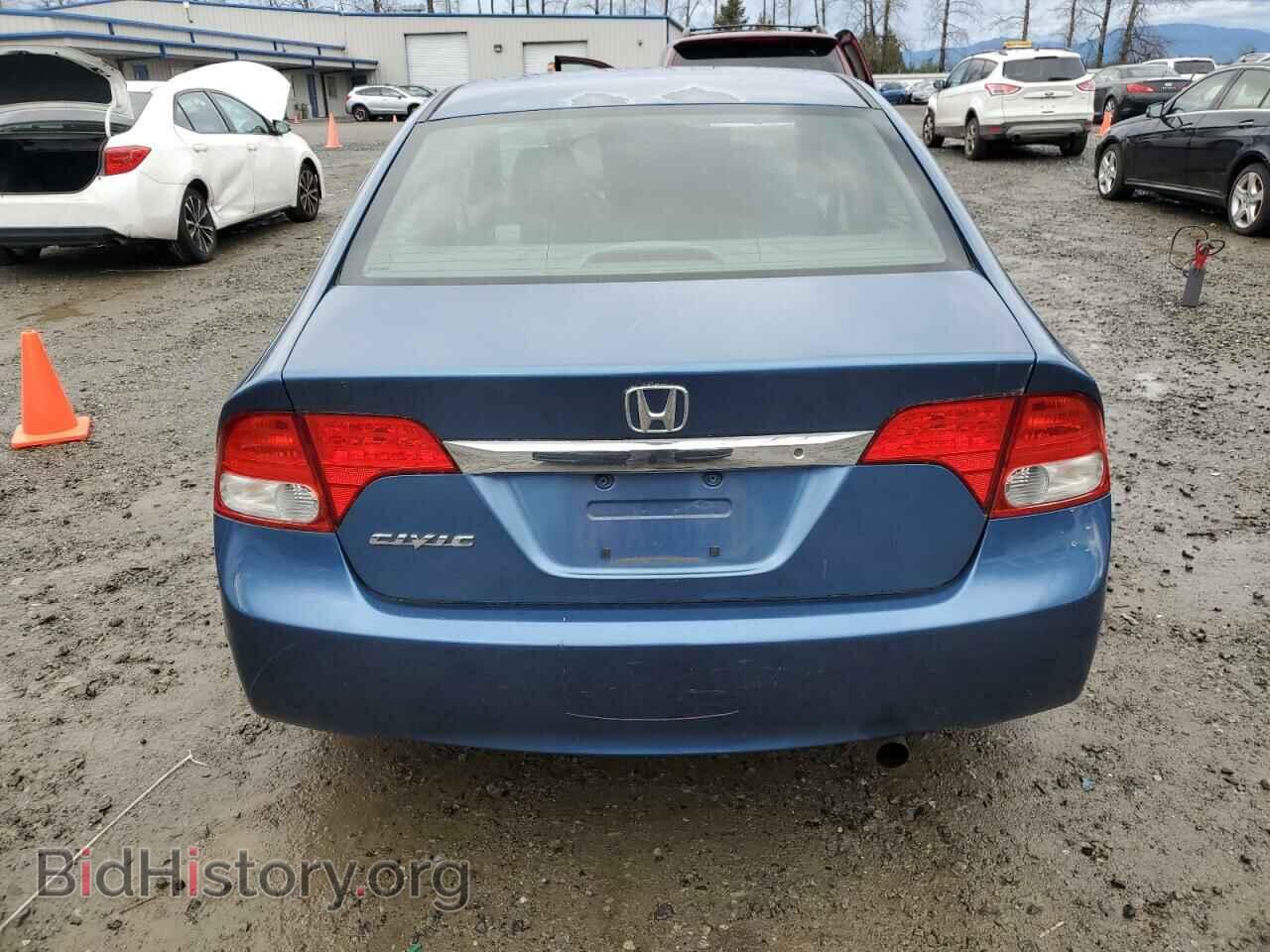 2011 HONDA CIVIC - VIN: 2HGFA1F56BH544986 - Фото 6