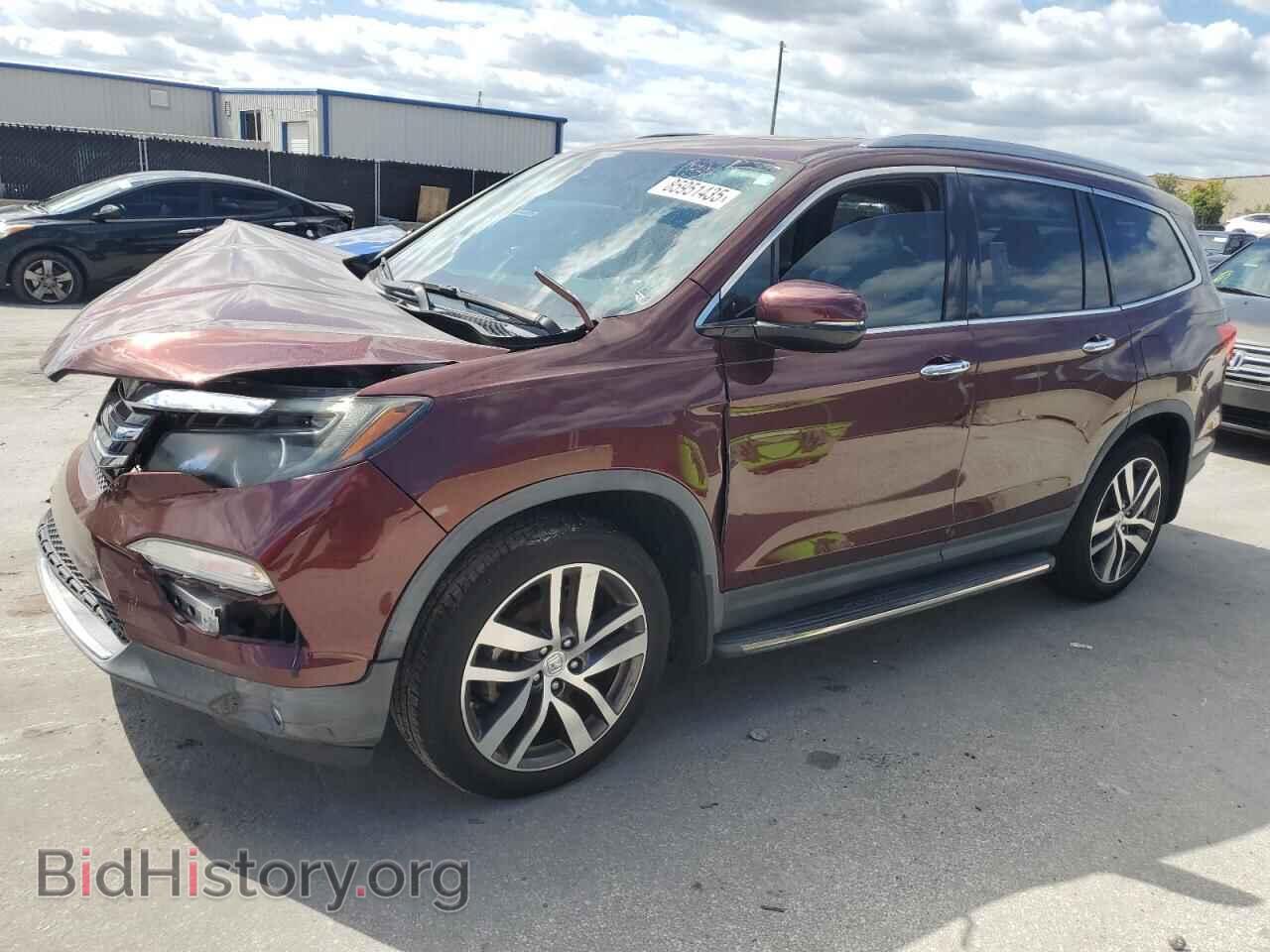 Photo 5FNYF5H91JB003932 - HONDA PILOT 2018