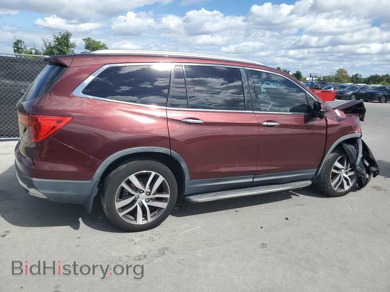 2018 HONDA PILOT - VIN: 5FNYF5H91JB003932 - Фото 3