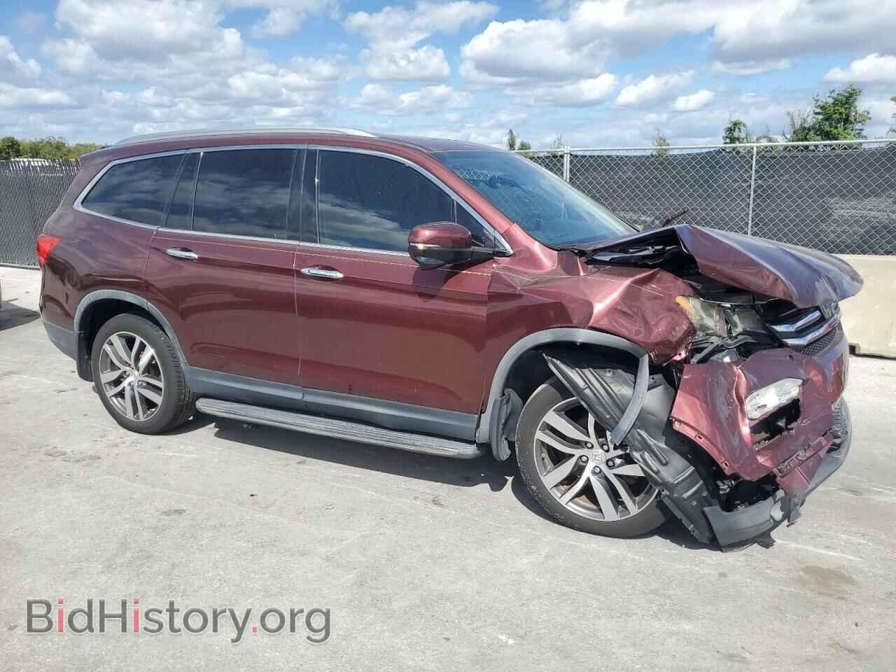2018 HONDA PILOT - VIN: 5FNYF5H91JB003932 - Фото 4
