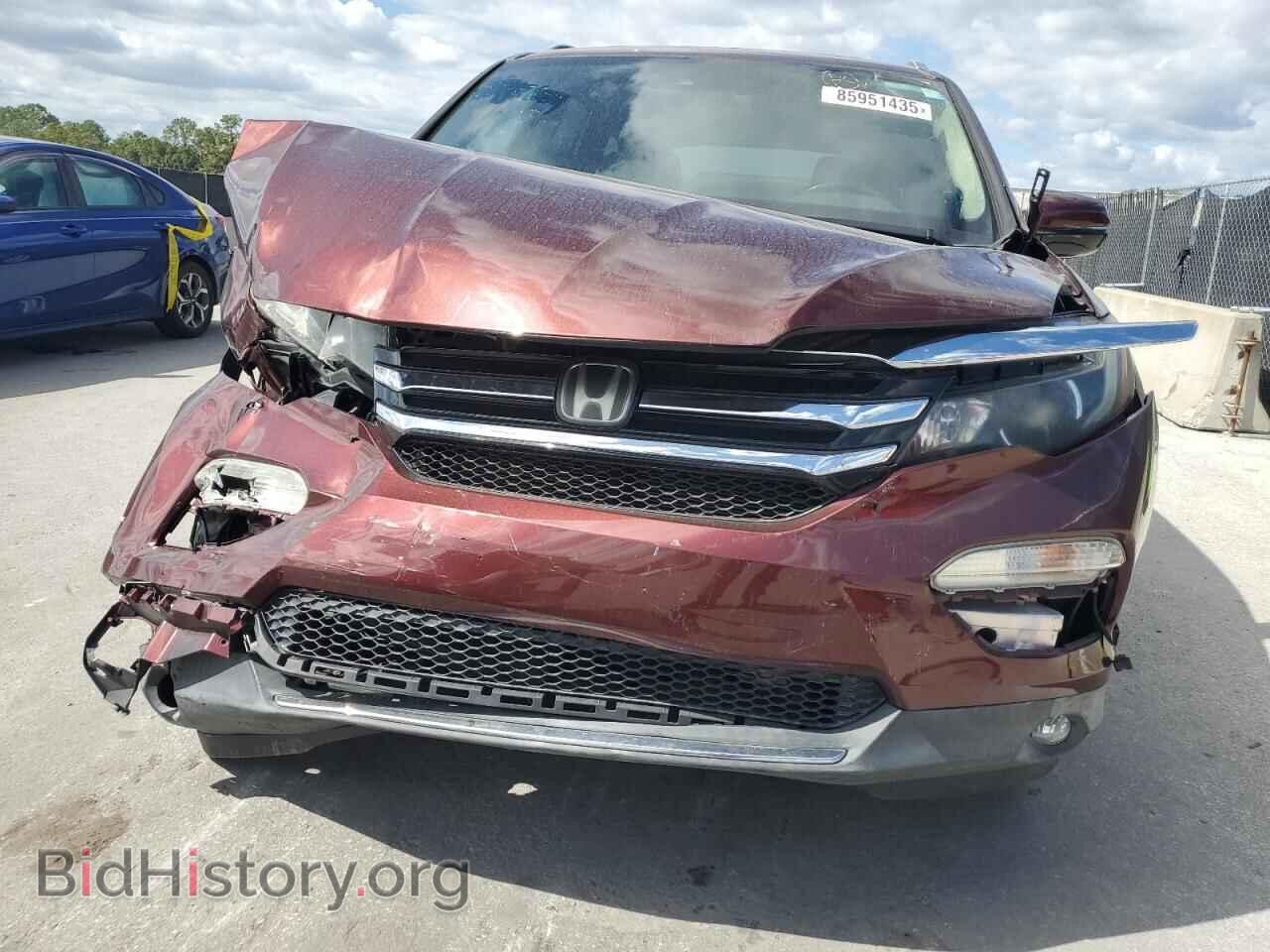 2018 HONDA PILOT - VIN: 5FNYF5H91JB003932 - Фото 5