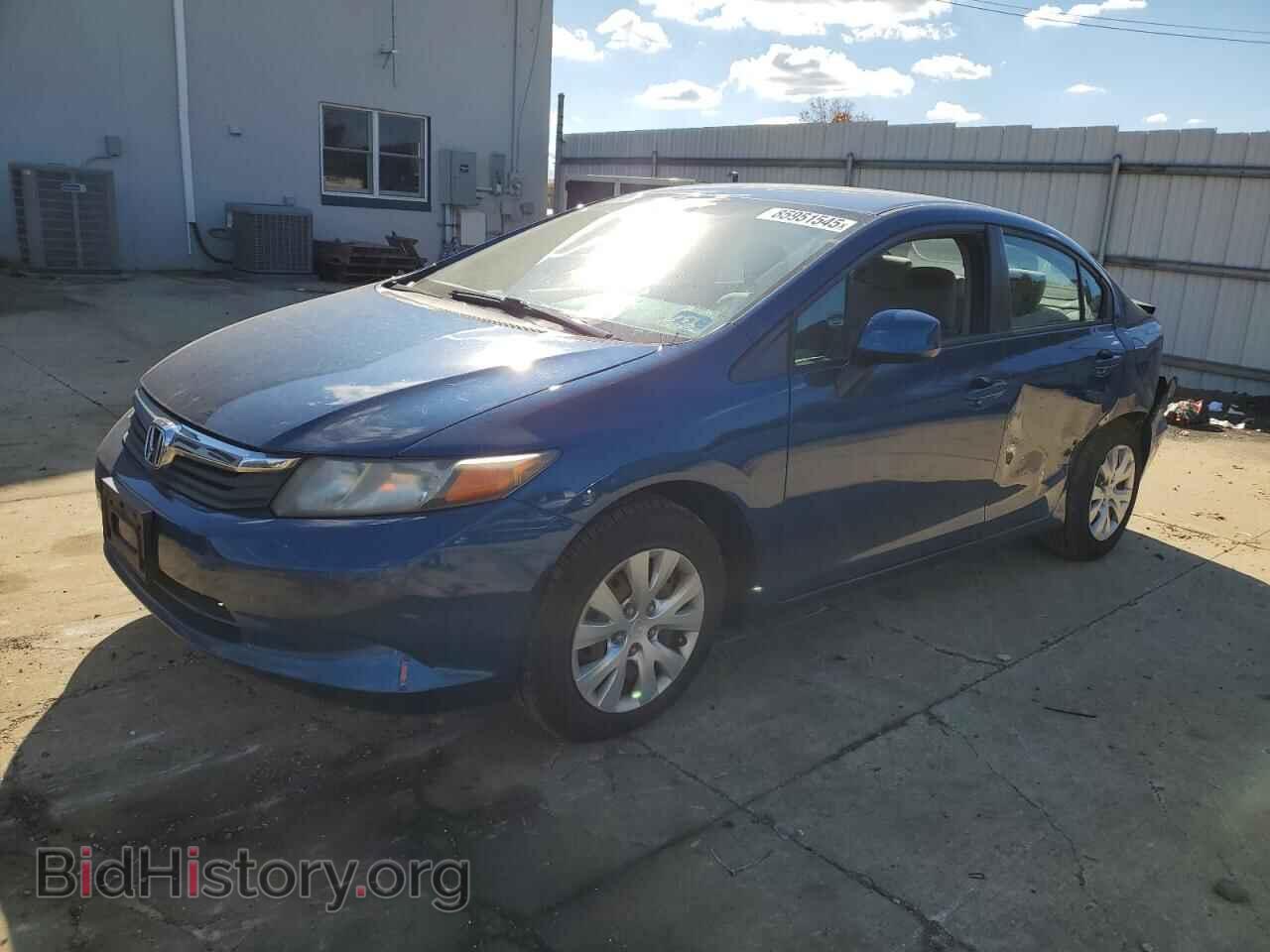 Photo 19XFB2F54CE361746 - HONDA CIVIC 2012