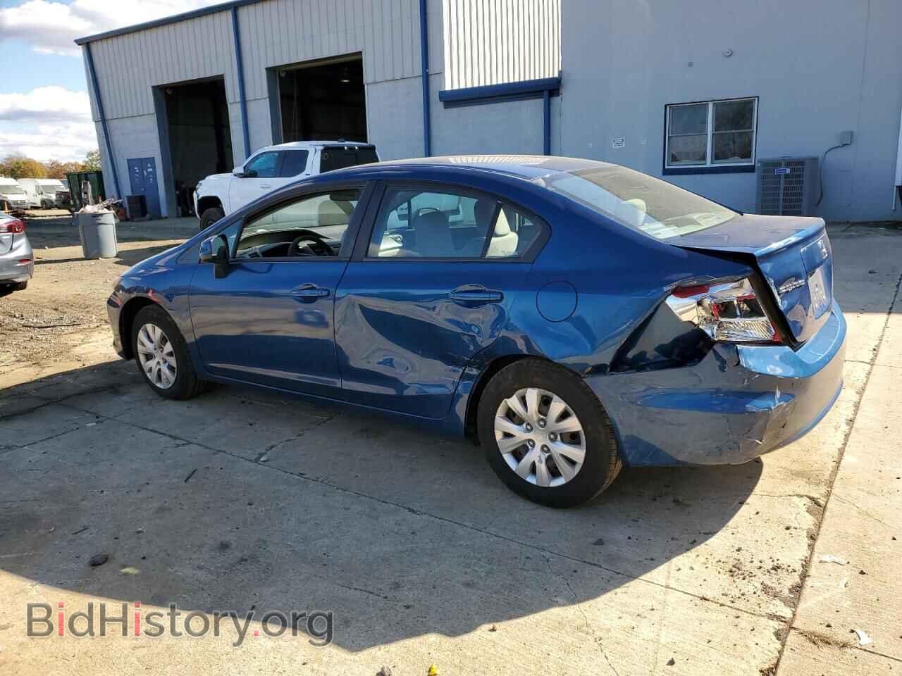 2012 HONDA CIVIC - VIN: 19XFB2F54CE361746 - Фото 2
