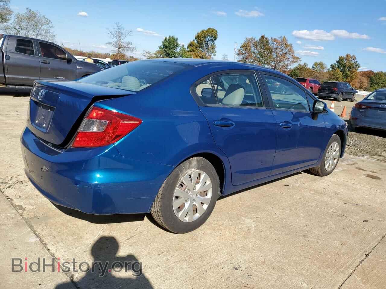 2012 HONDA CIVIC - VIN: 19XFB2F54CE361746 - Фото 3