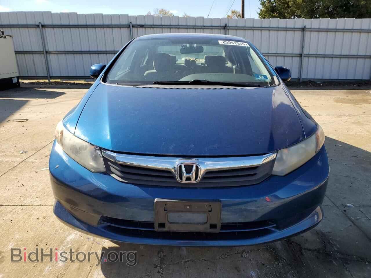 2012 HONDA CIVIC - VIN: 19XFB2F54CE361746 - Фото 5