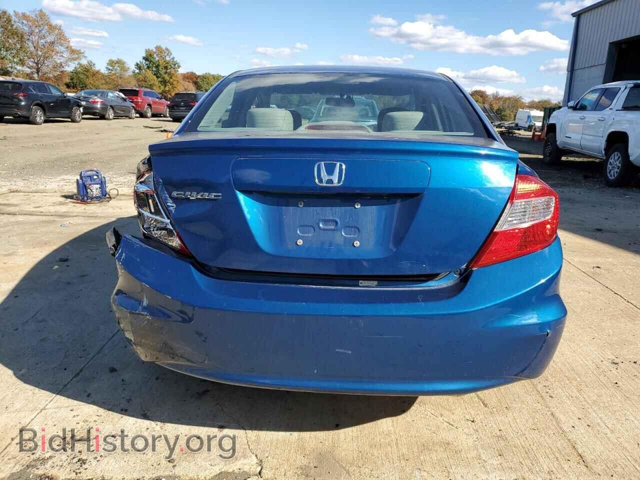 2012 HONDA CIVIC - VIN: 19XFB2F54CE361746 - Фото 6