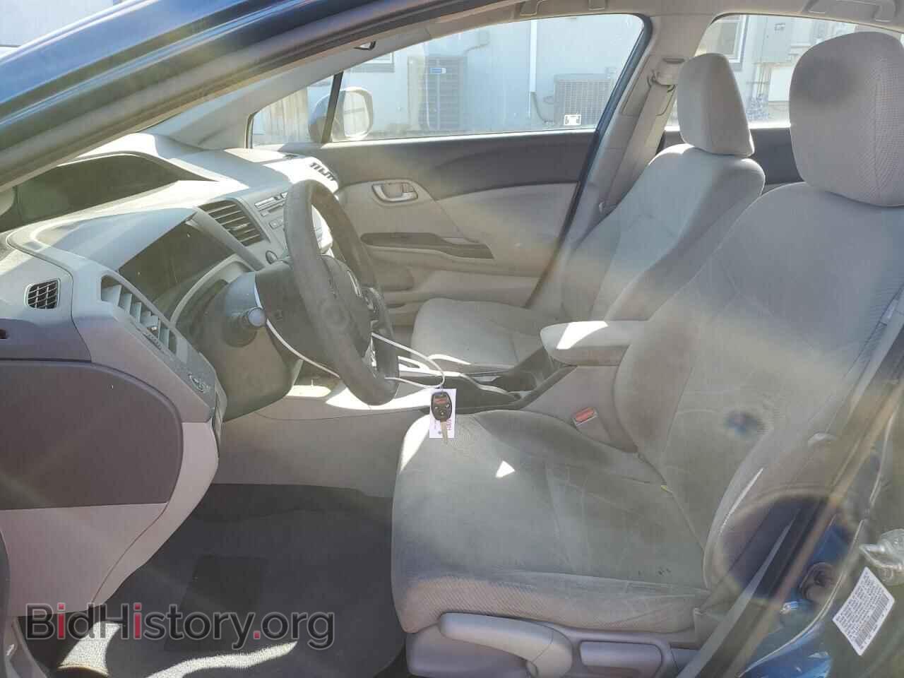 2012 HONDA CIVIC - VIN: 19XFB2F54CE361746 - Фото 7