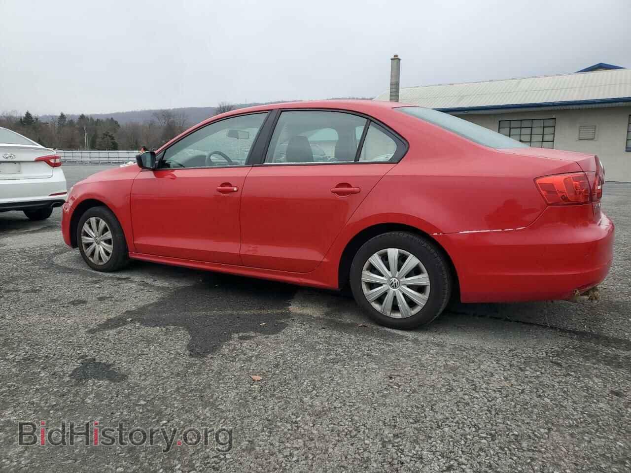 2014 VOLKSWAGEN JETTA - VIN: 3VW2K7AJ2EM221149 - Фото 2