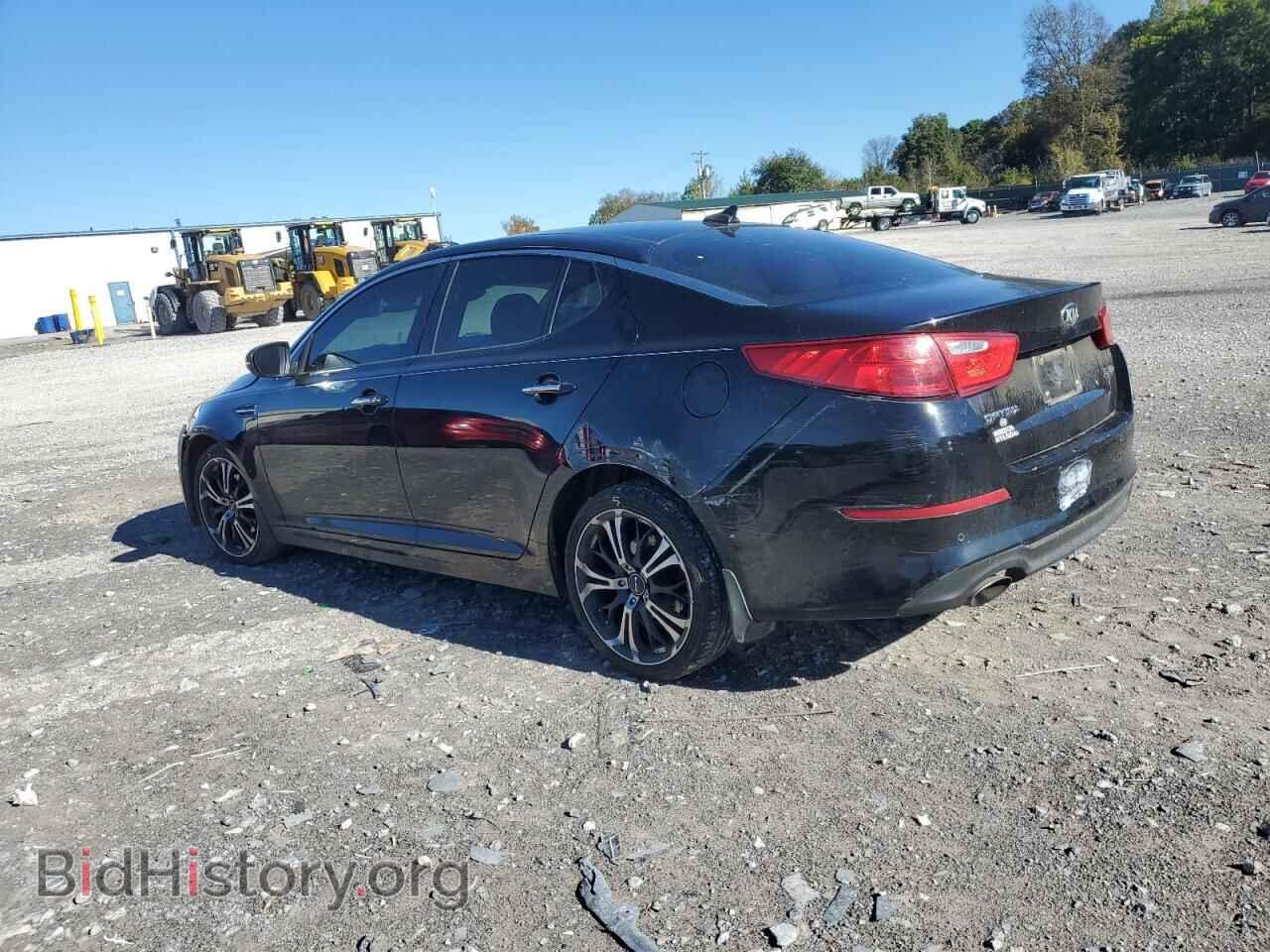 2014 KIA OPTIMA - VIN: 5XXGN4A70EG339611 - Фото 2