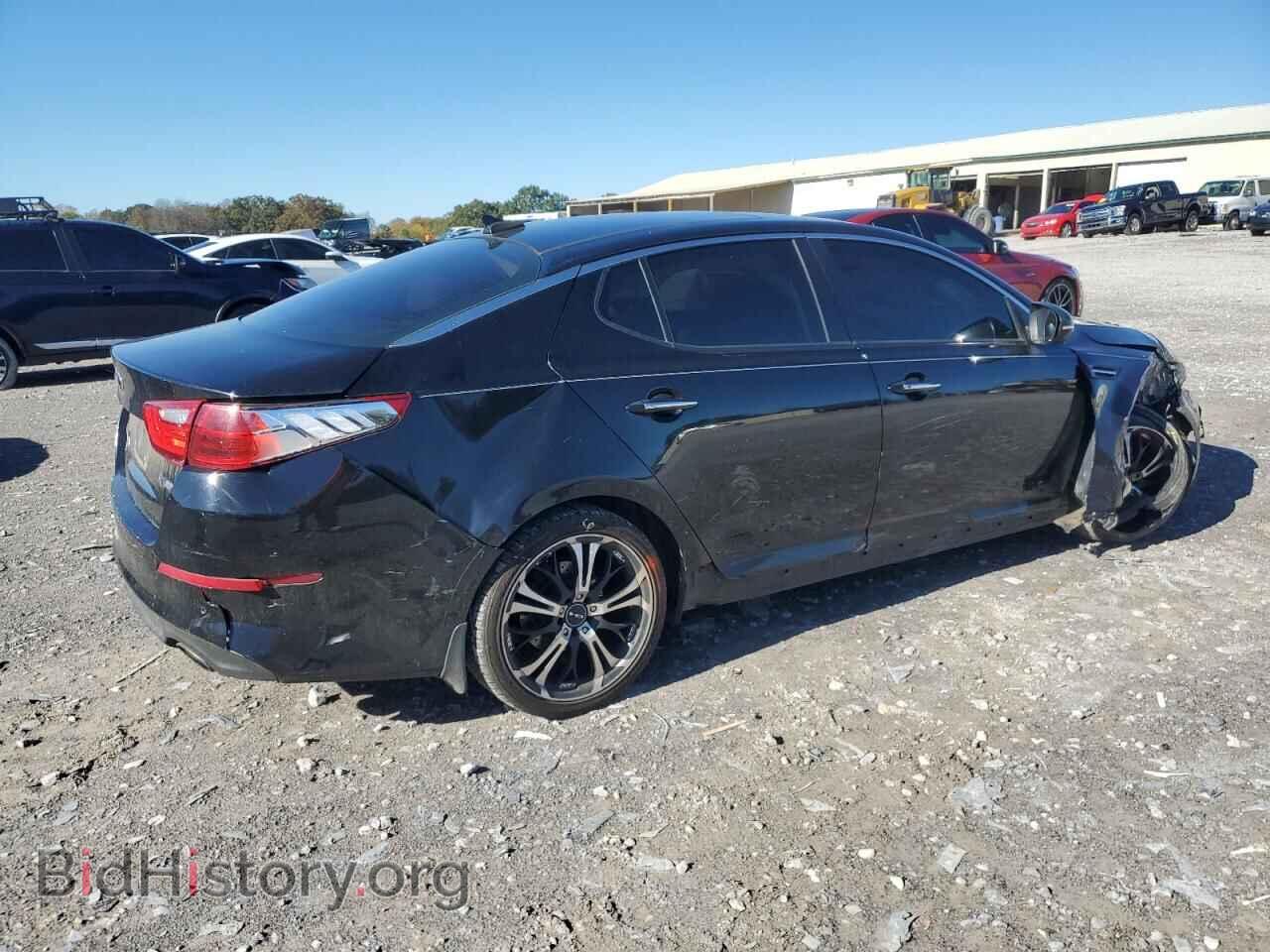 2014 KIA OPTIMA - VIN: 5XXGN4A70EG339611 - Фото 3