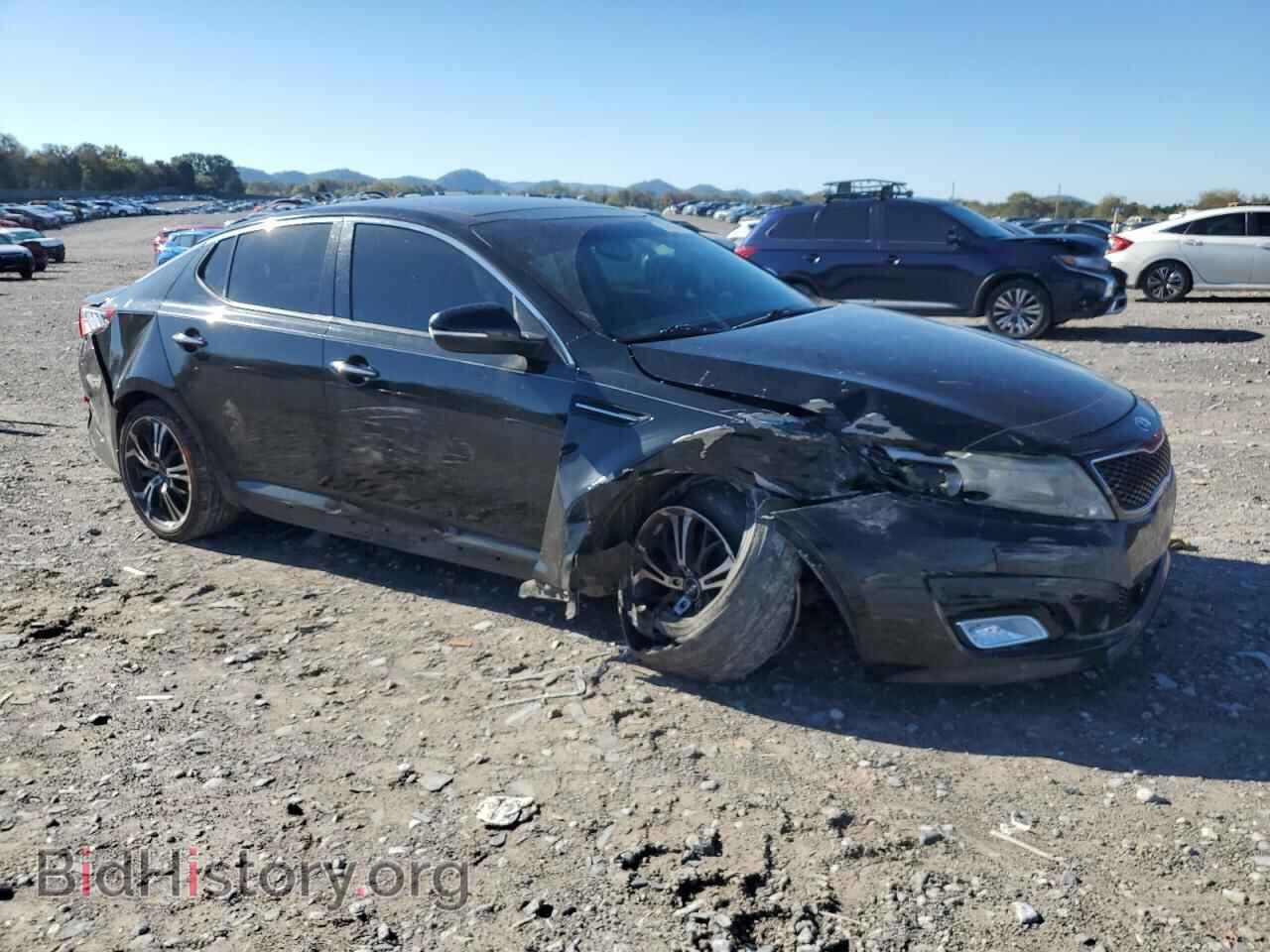 2014 KIA OPTIMA - VIN: 5XXGN4A70EG339611 - Фото 4