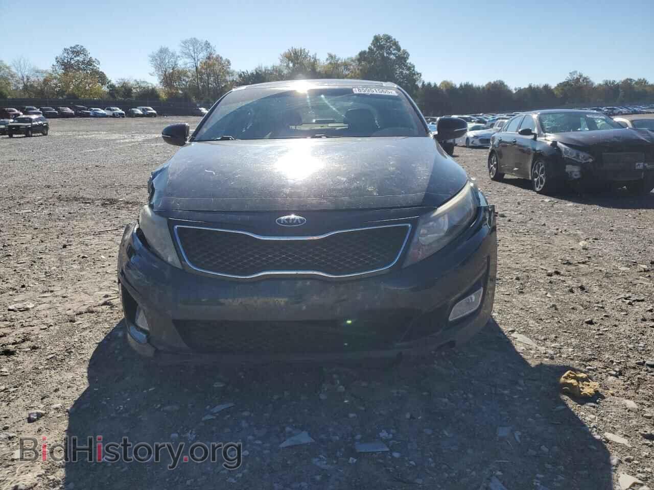 2014 KIA OPTIMA - VIN: 5XXGN4A70EG339611 - Фото 5