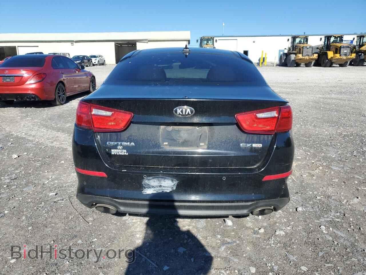 2014 KIA OPTIMA - VIN: 5XXGN4A70EG339611 - Фото 6