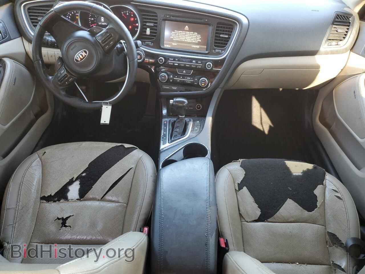 2014 KIA OPTIMA - VIN: 5XXGN4A70EG339611 - Фото 8
