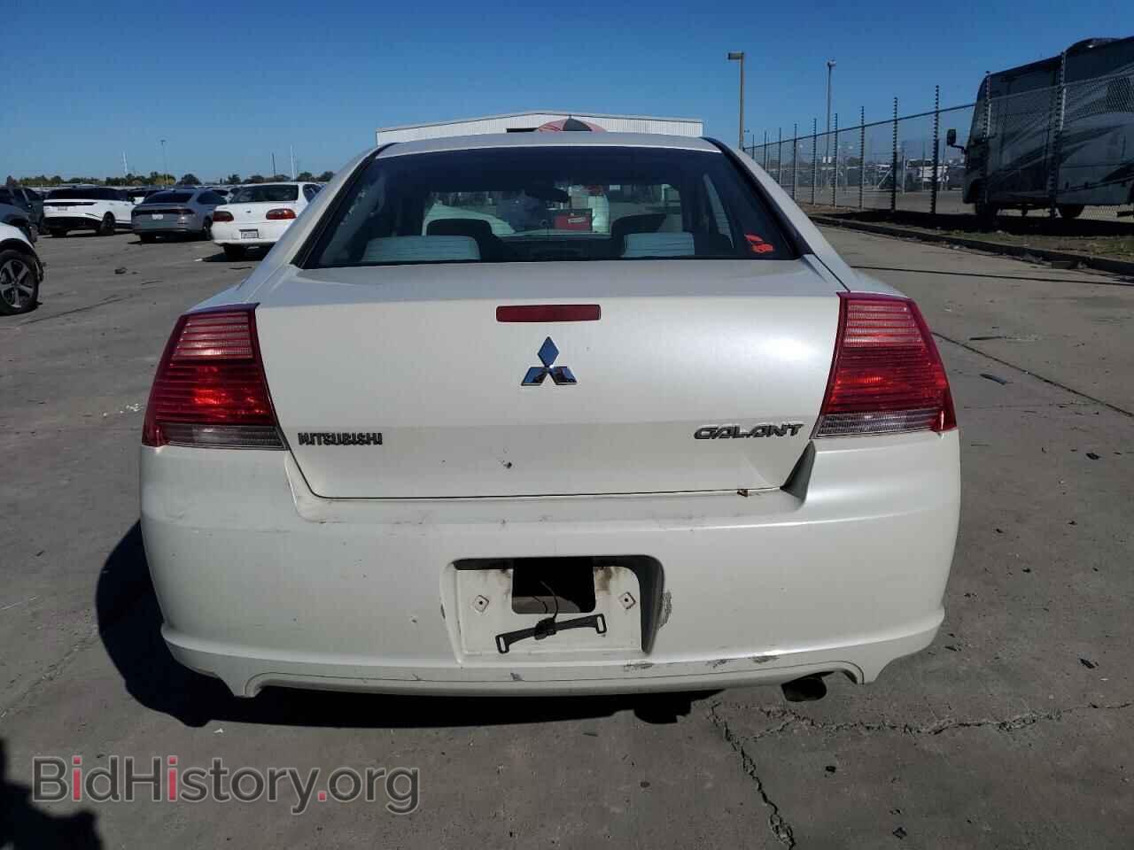 2008 MITSUBISHI GALANT - VIN: 4A3AB36F48E019061 - Фото 6