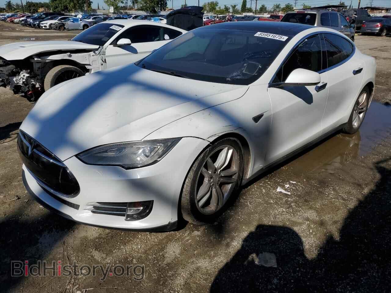 Photo 5YJSA1AG2DFP06417 - TESLA MODEL S 2013