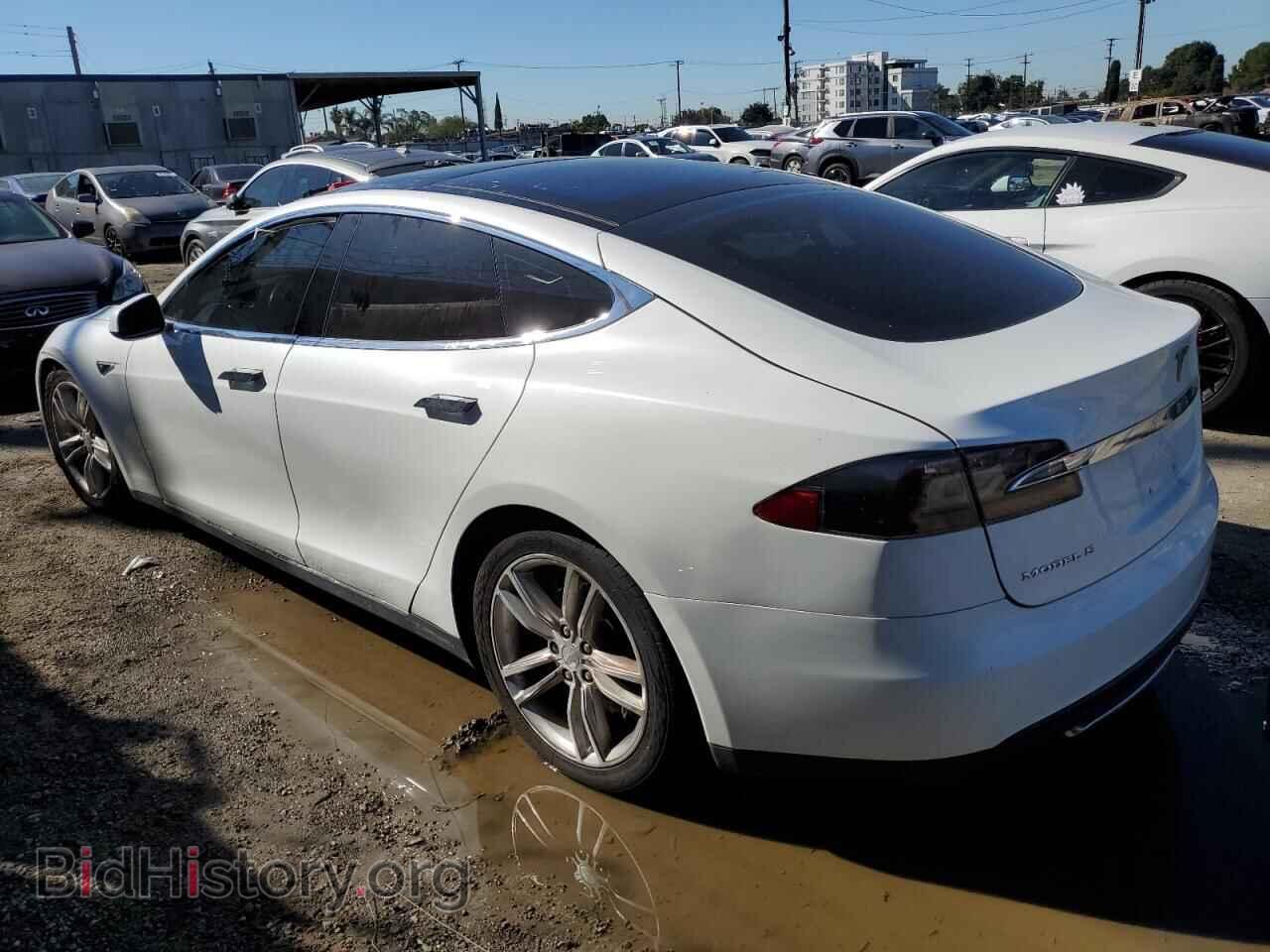 2013 TESLA MODEL S - VIN: 5YJSA1AG2DFP06417 - Photo 2