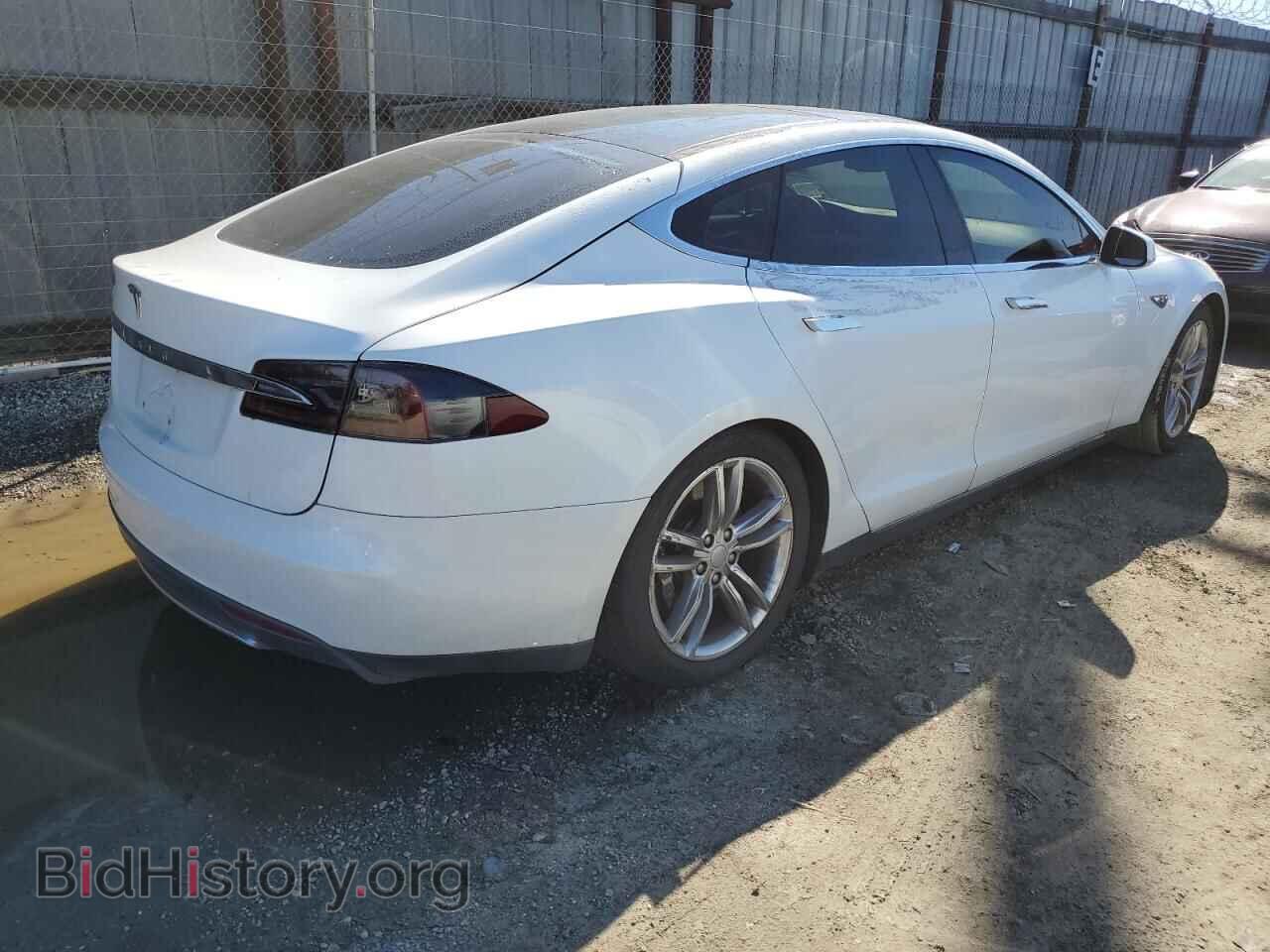 2013 TESLA MODEL S - VIN: 5YJSA1AG2DFP06417 - Photo 3