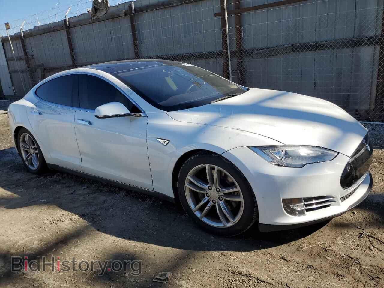 2013 TESLA MODEL S - VIN: 5YJSA1AG2DFP06417 - Photo 4
