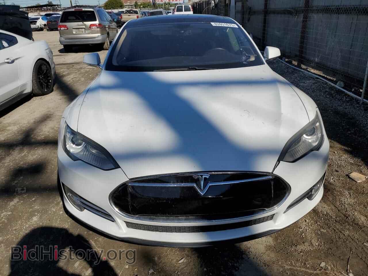 2013 TESLA MODEL S - VIN: 5YJSA1AG2DFP06417 - Photo 5