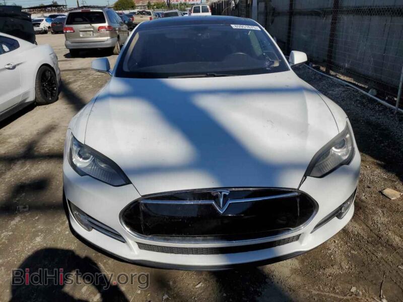 2013 Tesla MODEL S (VIN 5YJSA1AG2DFP06417) — фото 5 из 13