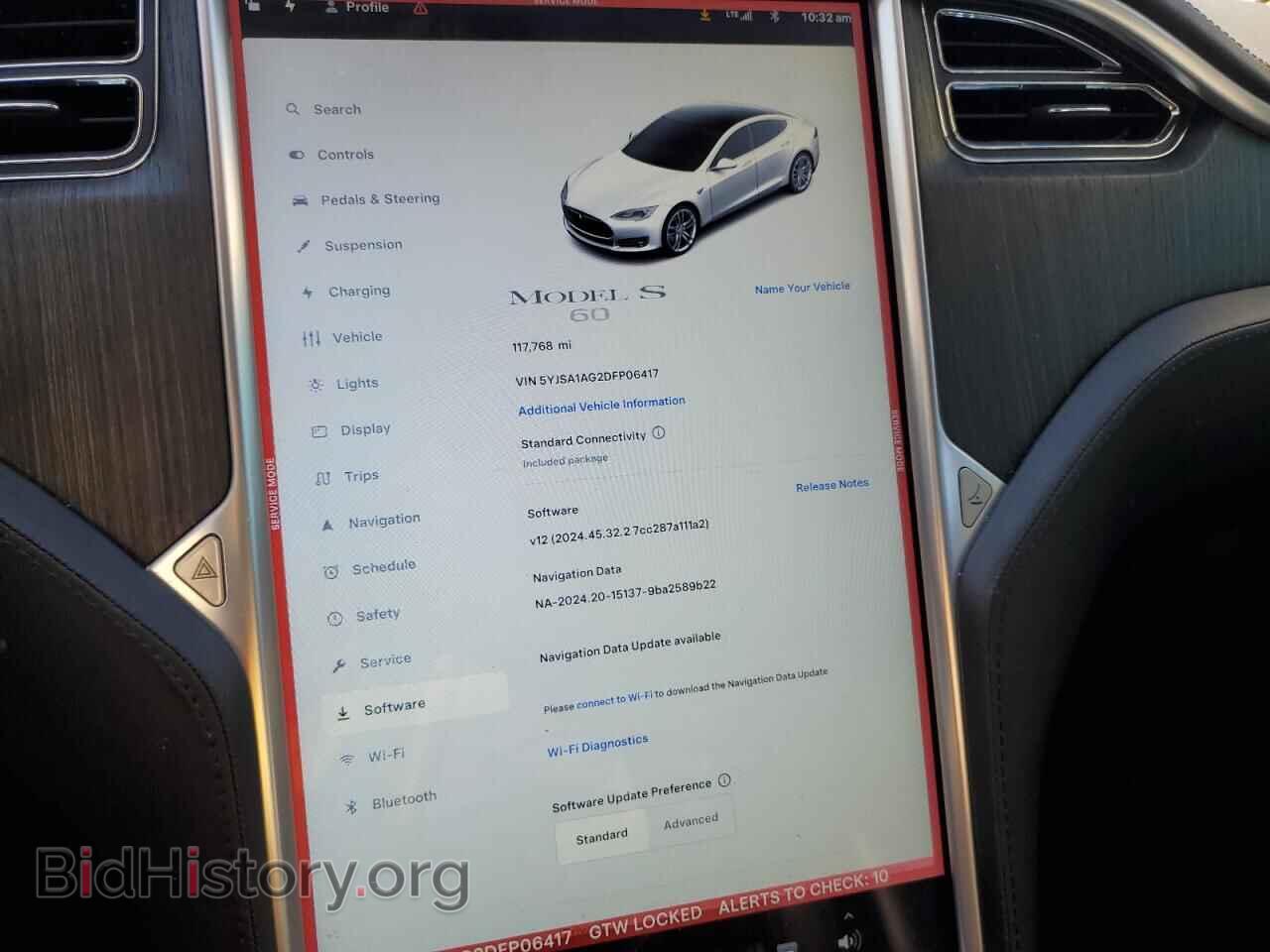 2013 TESLA MODEL S - VIN: 5YJSA1AG2DFP06417 - Photo 9