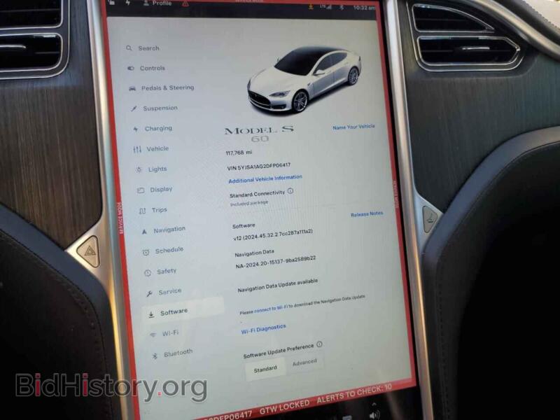 2013 Tesla MODEL S (VIN 5YJSA1AG2DFP06417) — фото 9 из 13