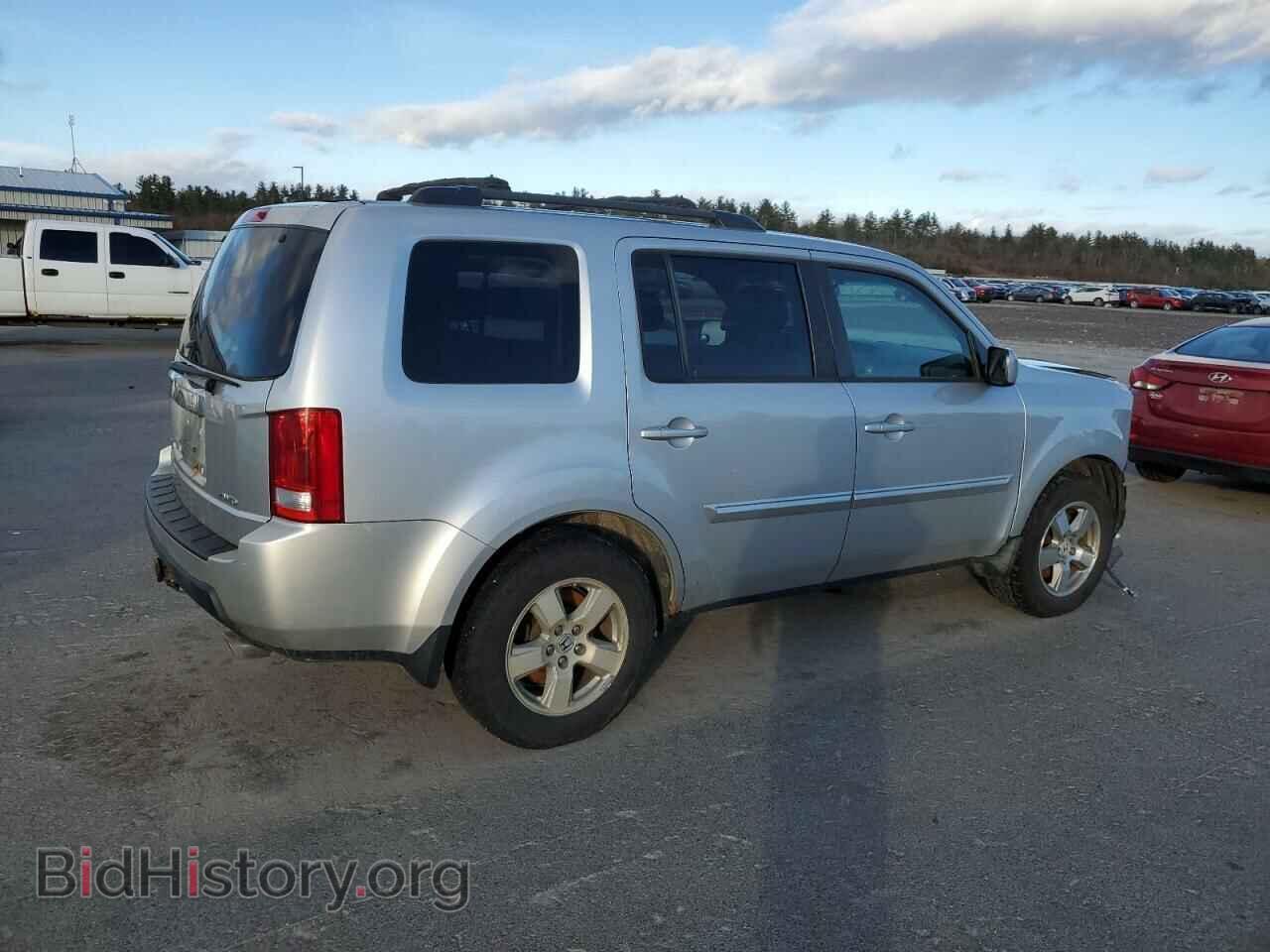 2010 HONDA PILOT - VIN: 5FNYF4H47AB031460 - Фото 3