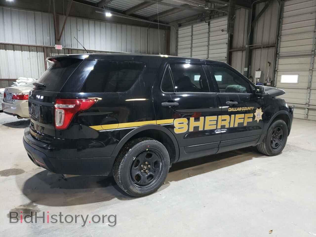 2015 FORD EXPLORER - VIN: 1FM5K8AR4FGA41531 - Фото 3