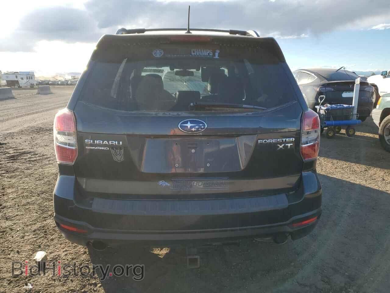 2014 SUBARU FORESTER - VIN: JF2SJGPC6EH494468 - Фото 6