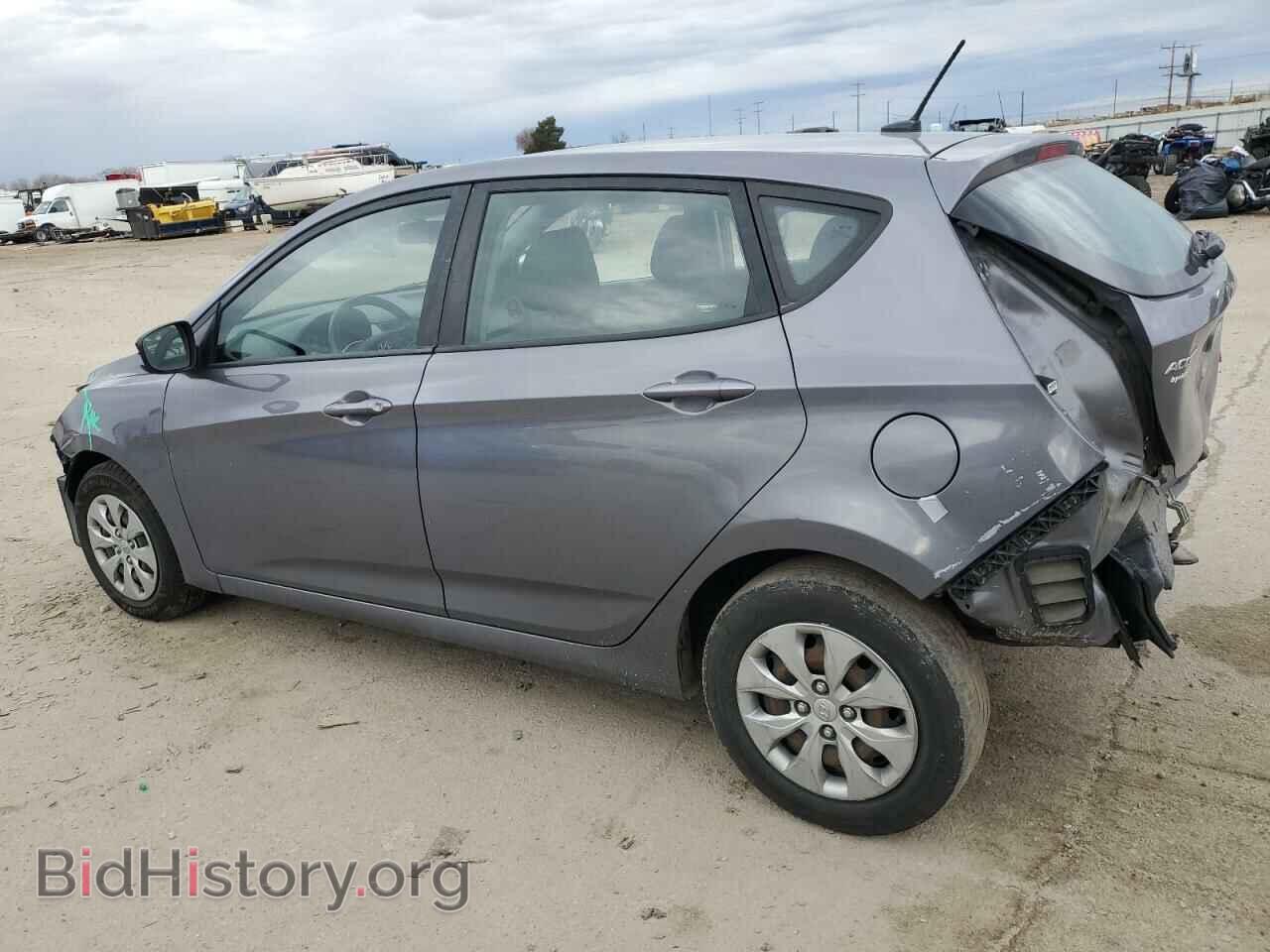 2017 HYUNDAI ACCENT - VIN: KMHCT5AEXHU305498 - Фото 2