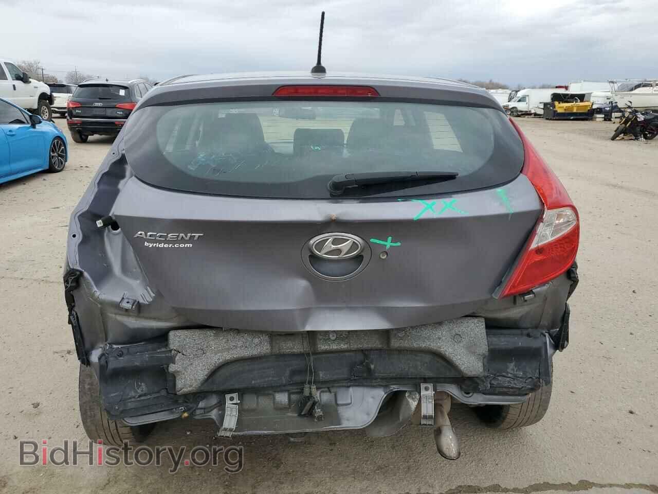2017 HYUNDAI ACCENT - VIN: KMHCT5AEXHU305498 - Фото 6