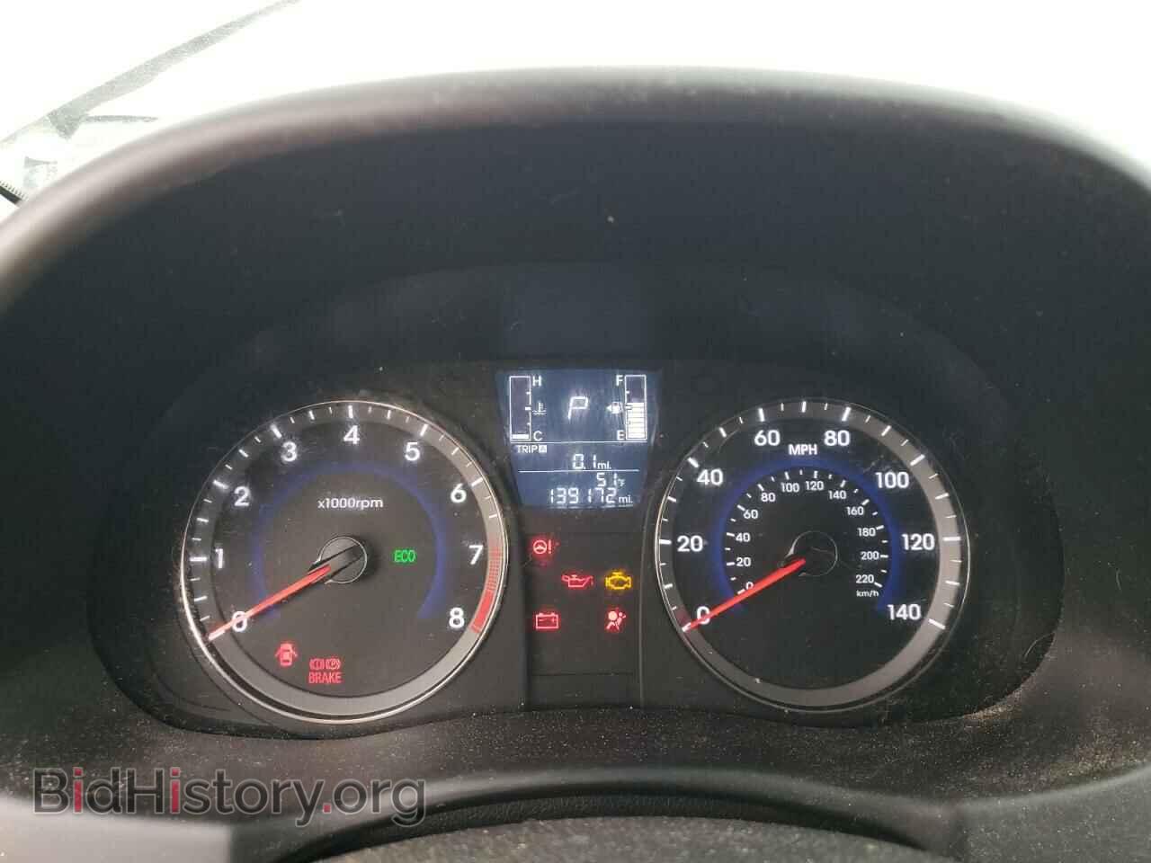 2017 HYUNDAI ACCENT - VIN: KMHCT5AEXHU305498 - Фото 9
