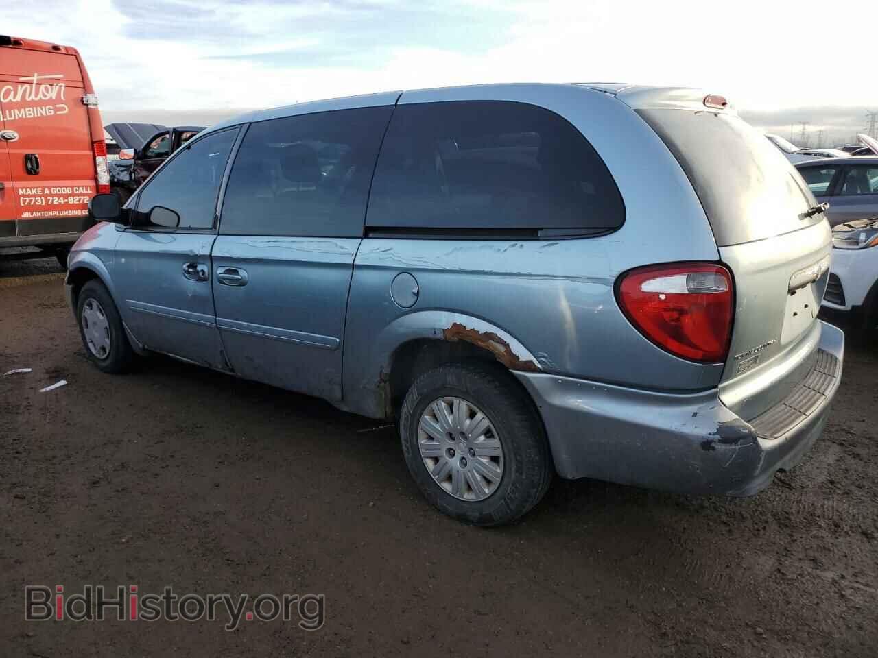 2005 CHRYSLER MINIVAN - VIN: 2C4GP44R65R170970 - Фото 2