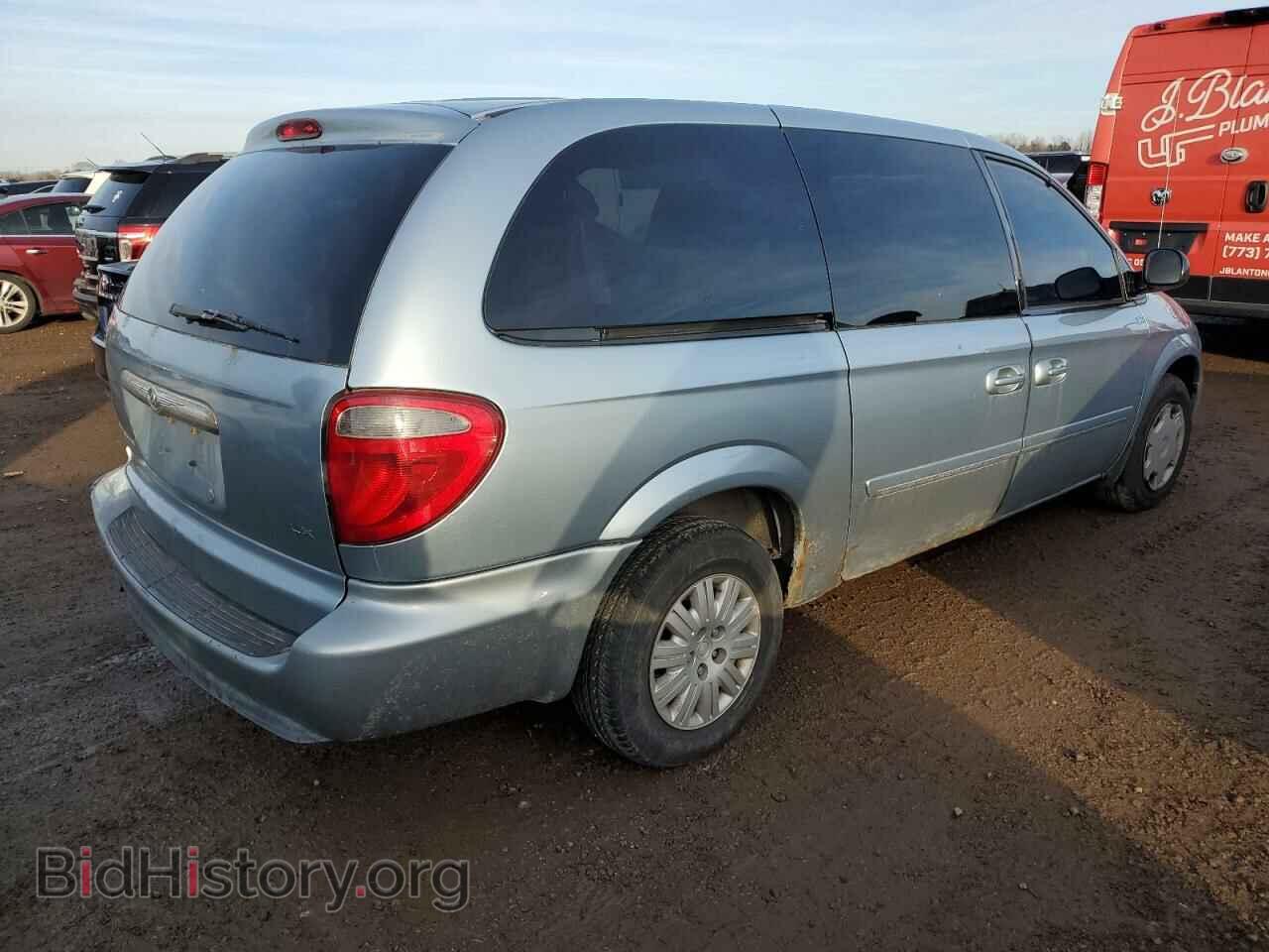 2005 CHRYSLER MINIVAN - VIN: 2C4GP44R65R170970 - Фото 3